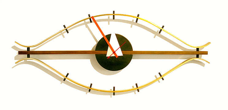 ジョージ・ネルソンがデザインしたアイ・クロック（Eye Clock）