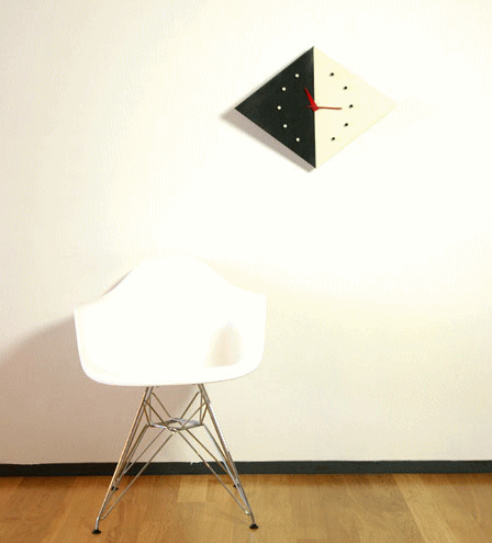 ジョージ・ネルソンがデザインしたカイト・クロック（Kite Clock）