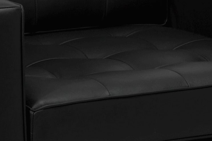 フローレンス・ノールがデザインした1205ラウンジ1人掛けソファの座面
