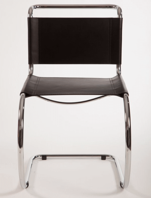 デザイナーズ家具：MRサイドチェア（イタリア製）---Ludwig Mies Van