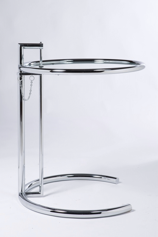 アイリーン・グレイのE.1027アジャスタブルテーブル（イタリア製）